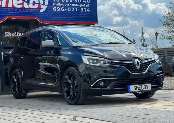 Renault Grand Scenic cena 57500 przebieg: 210000, rok produkcji 2017 z Lipno małe 407